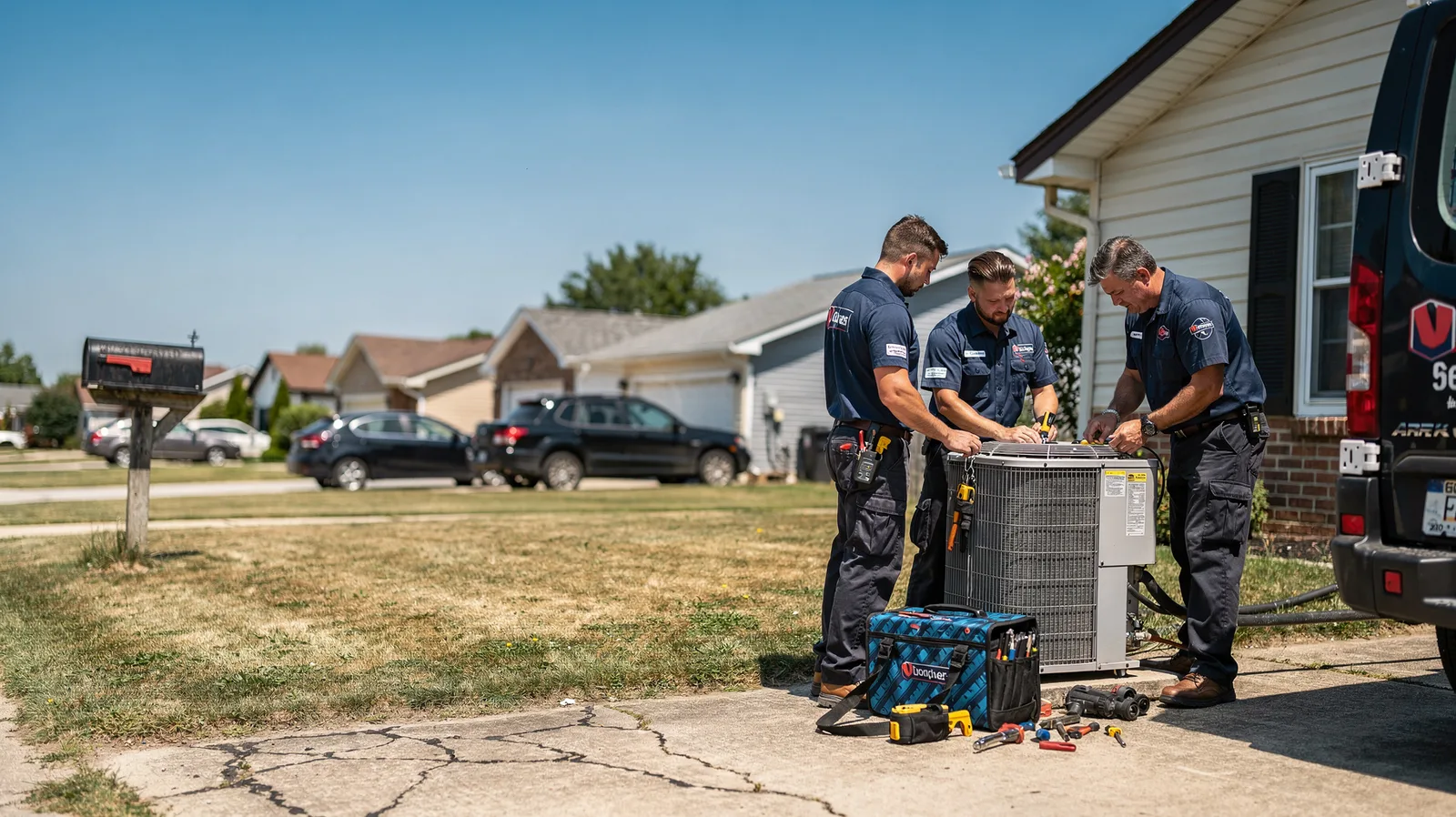 Hvac Repair in Juneau, WI near me